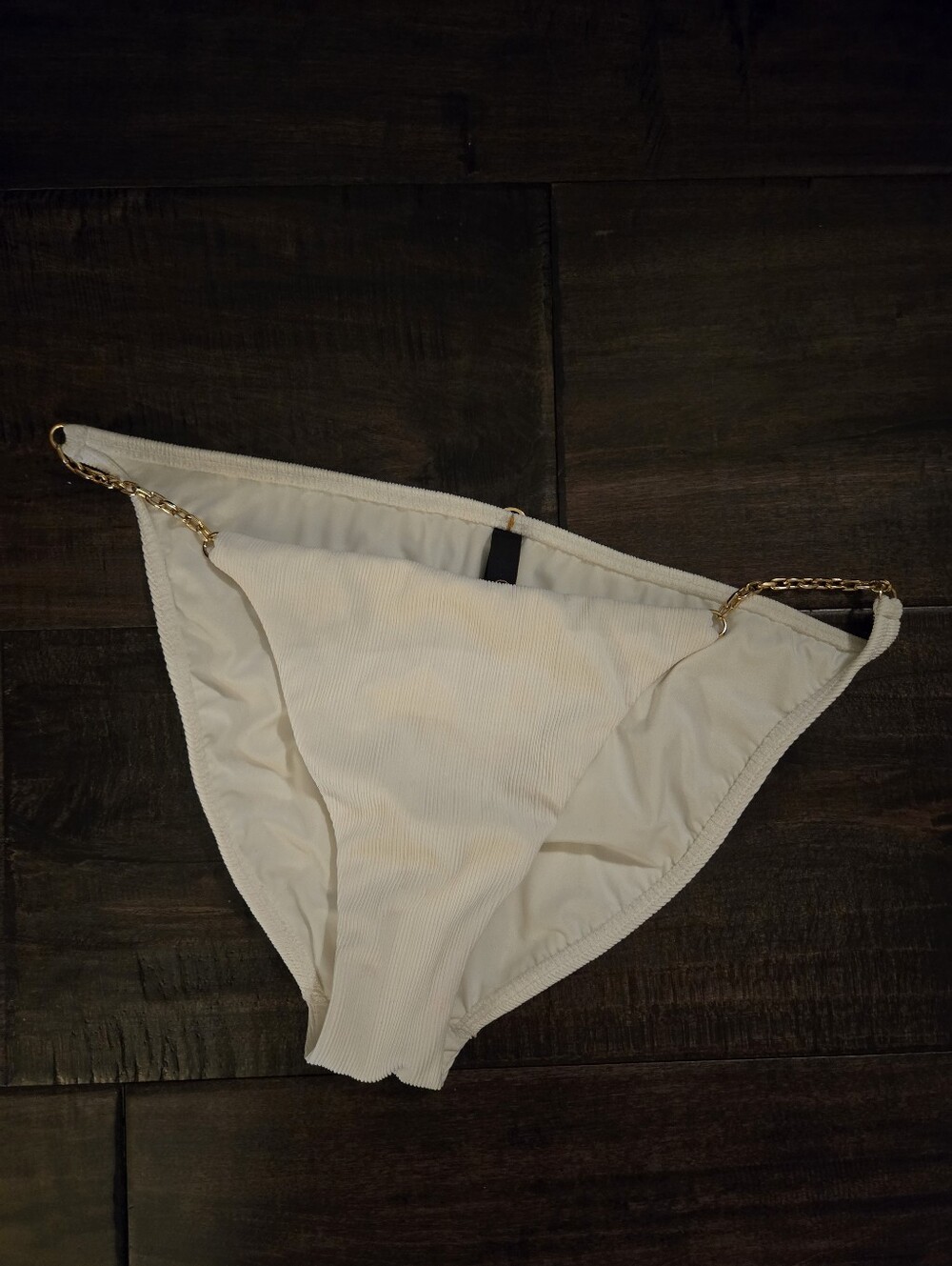 ViX Gold Chain Bikini Bottom
